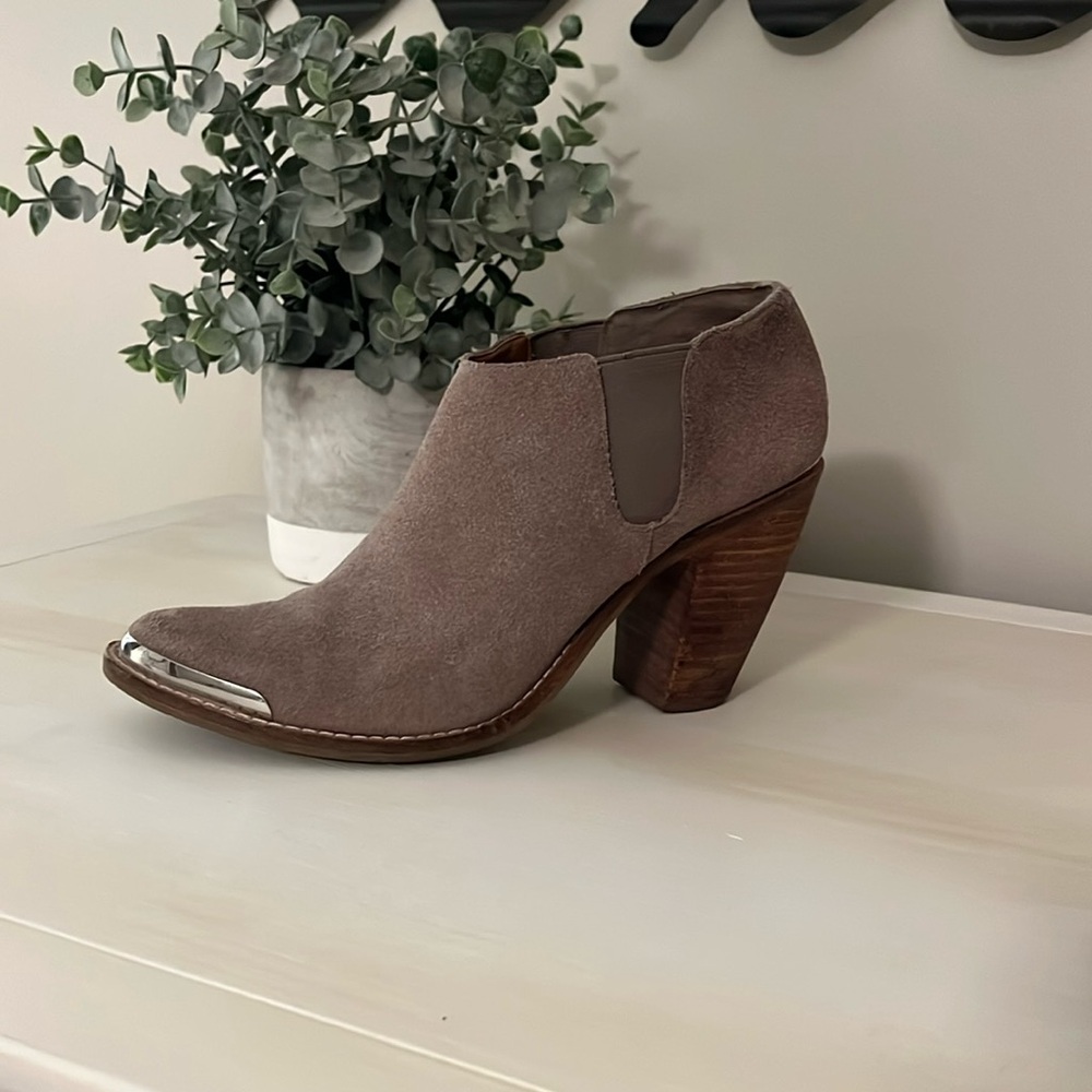 Boots, booties!  Dolce Vita suede boots in great condition.  Size 7.5 women’s